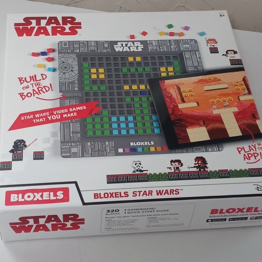 Bloxels Star Wars building engineering toy set